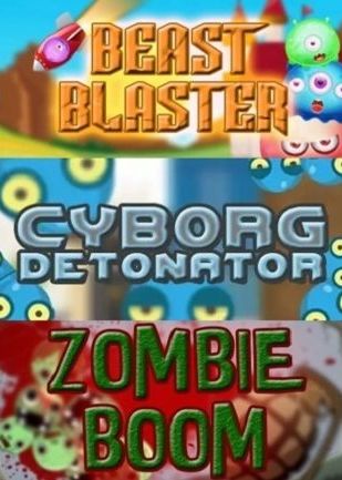 Cyborg Detonator + Zombie Boom + Beast Blaster