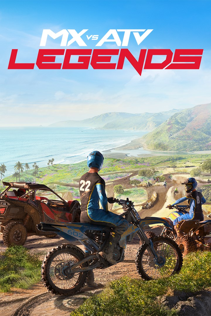 MX vs ATV Legends game cover