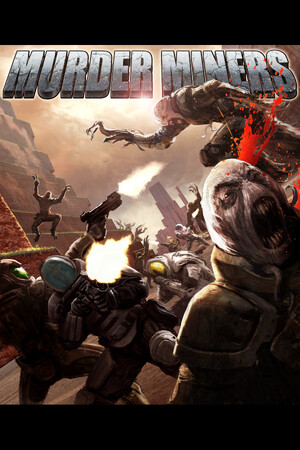 Murder Miners game cover