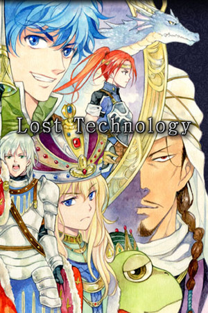 Lost Technology game cover