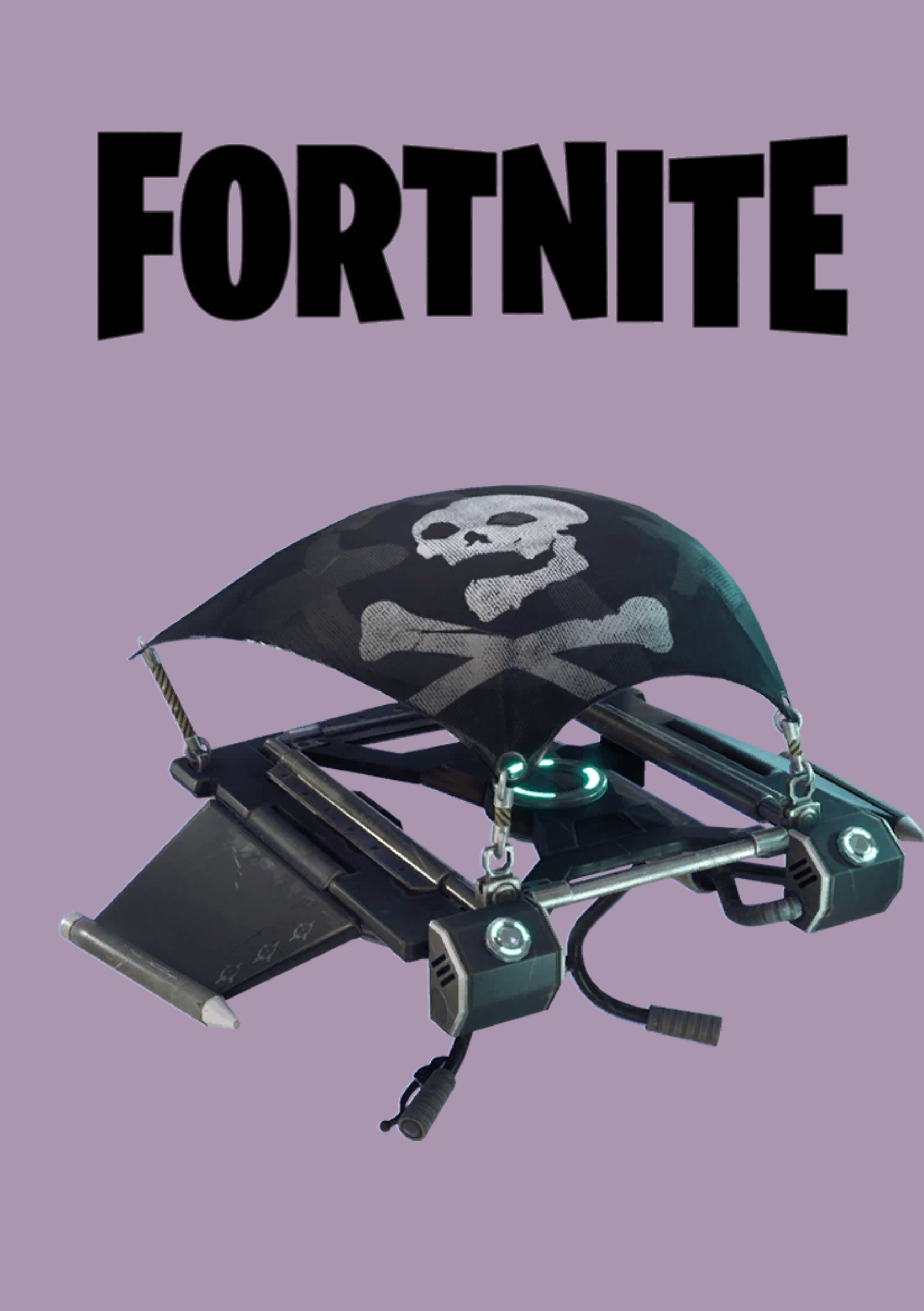 Fortnite - Jolly Roger Glider (DLC) (PC) Epic Games Cover