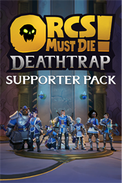Orcs Must Die! Deathtrap Supporter Pack (DLC) (PS5)