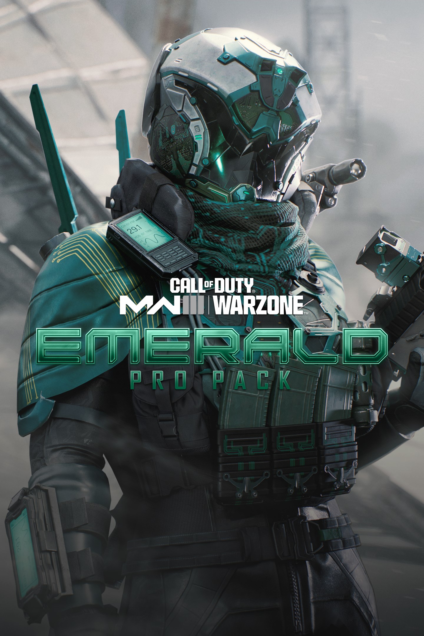 Call of Duty®: Modern Warfare® III - Emerald Pro Pack (DLC)