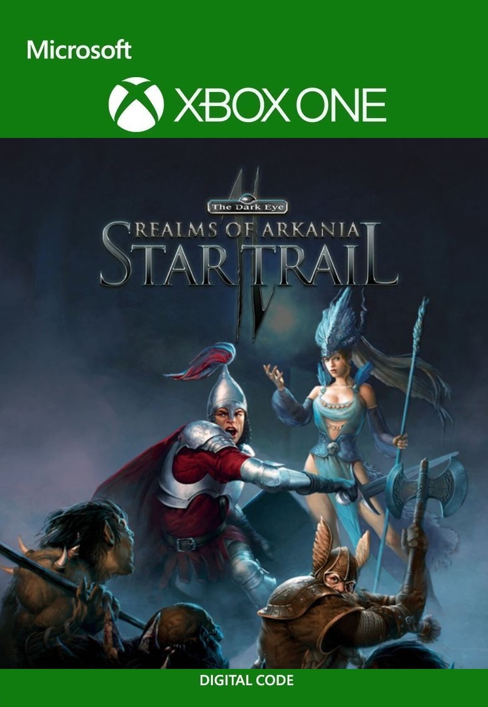 Realms of Arkania: Star Trail