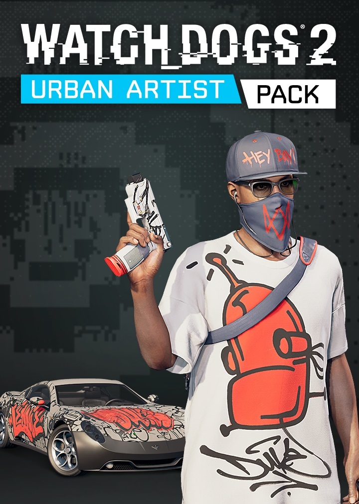 Watch Dogs 2 - Urban Artist Pack (DLC)