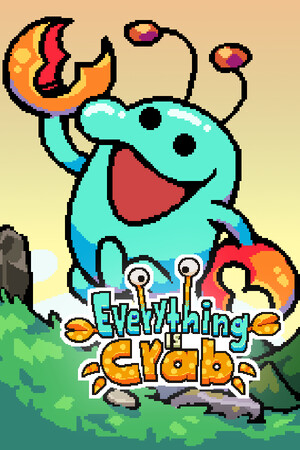 Everything is Crab: The Animal Evolution Roguelite game cover