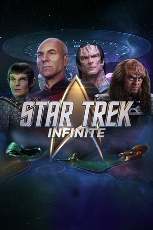 Star Trek: Infinite game cover