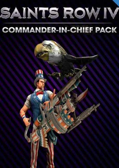 Saints Row IV: Commander-In-Chief Pack