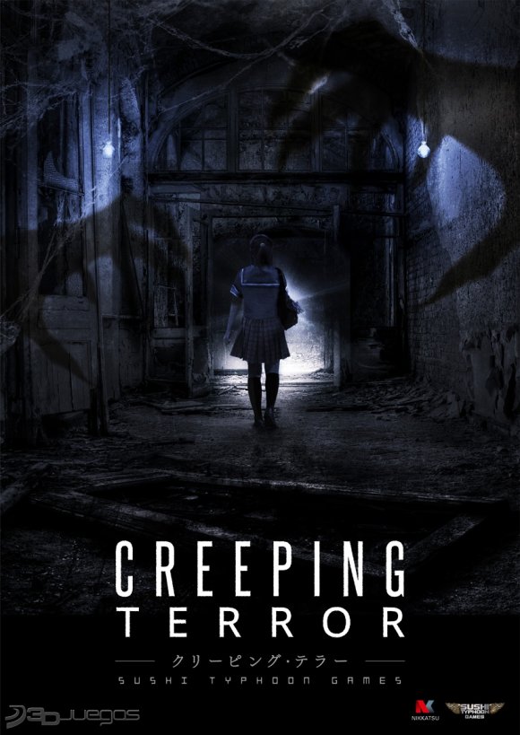 Creeping Terror game cover