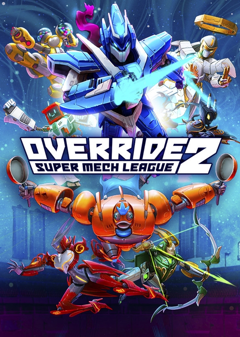 Override 2: Super Mech League game cover