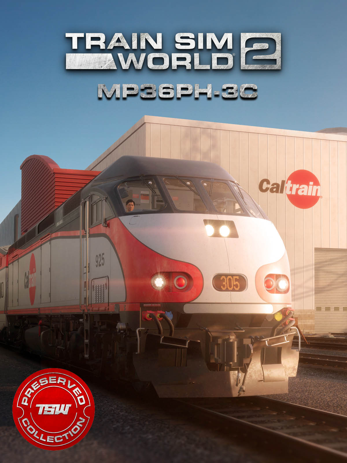 Train Sim World 2: Caltrain MP36PH-3C ‘Baby Bullet’ Loco (DLC)