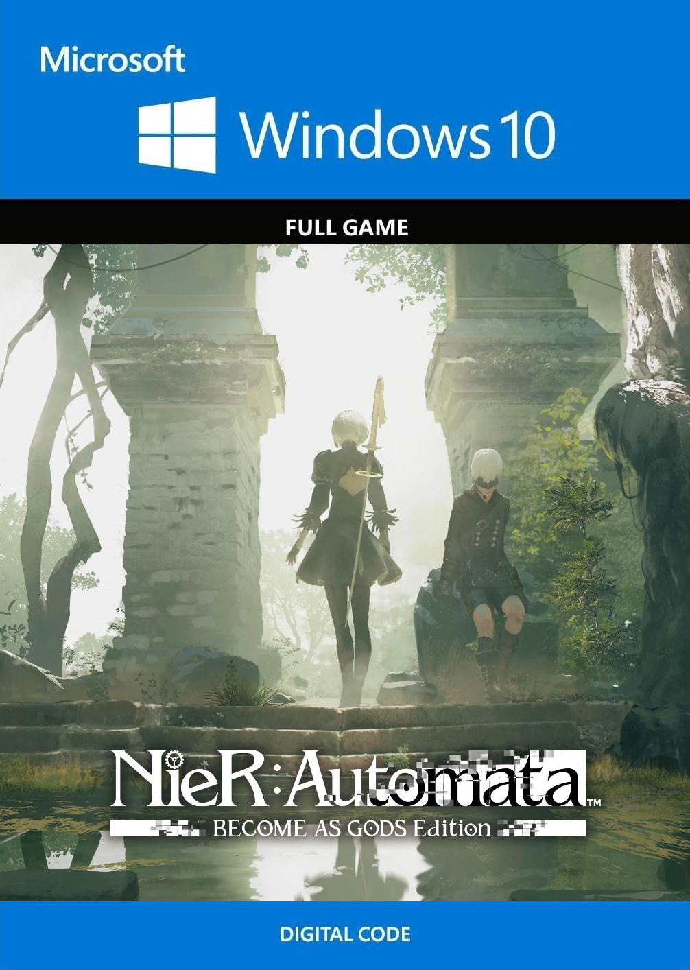 NieR:Automata BECOME AS GODS Edition