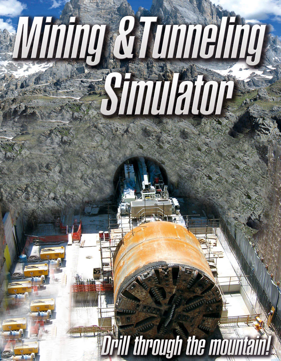 Mining & Tunneling Simulator game cover
