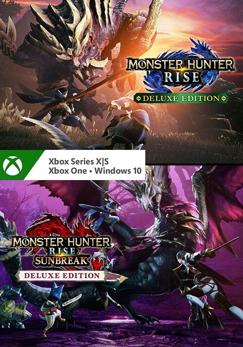 Monster Hunter Rise + Sunbreak Deluxe