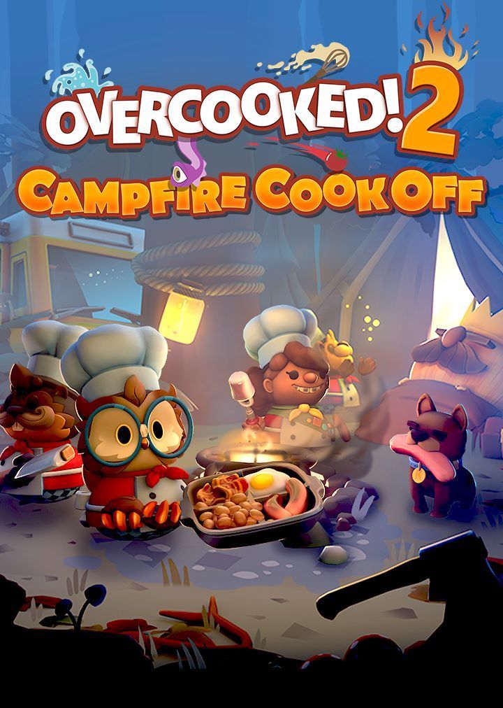 Overcooked! 2 - Campfire Cook Off