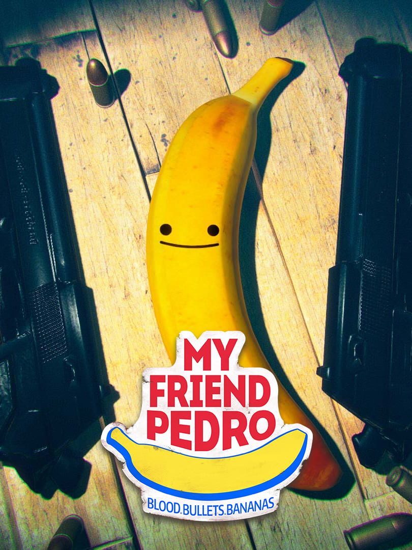 My Friend Pedro game cover