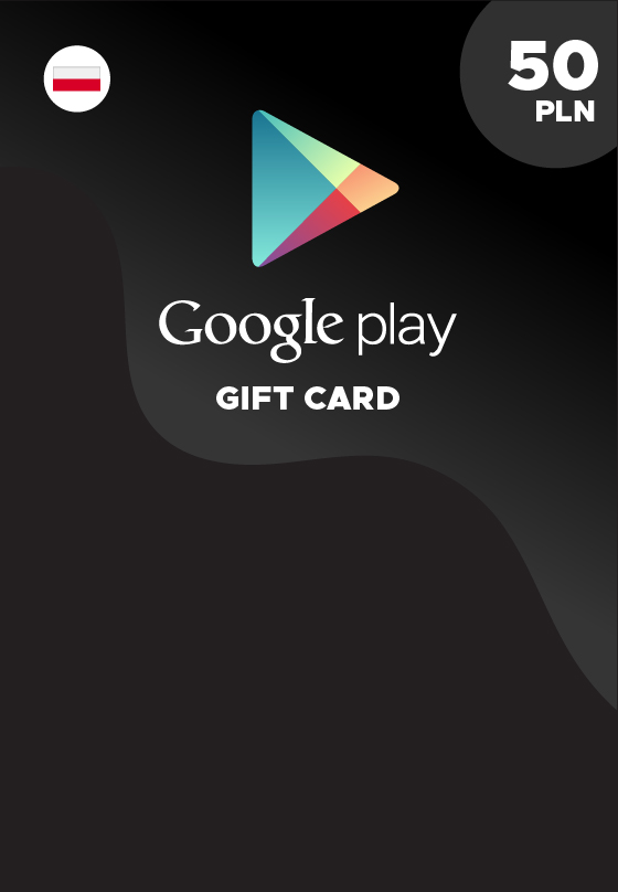 Google Play Gift Card 50 PLN