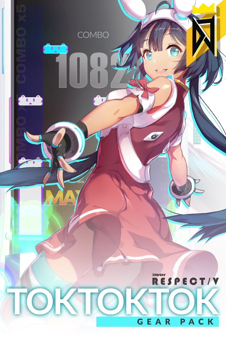 DJMAX RESPECT V - Tok! Tok! Tok! Gear Pack