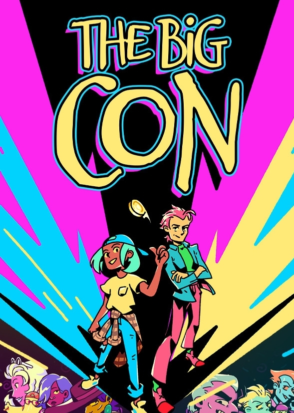 The Big Con game cover