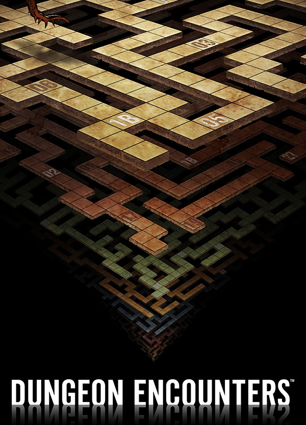 DUNGEON ENCOUNTERS game cover