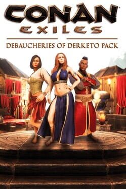 Conan Exiles Enhanced - Debaucheries of Derketo Pack (DLC) Steam Key (PC) GLOBAL