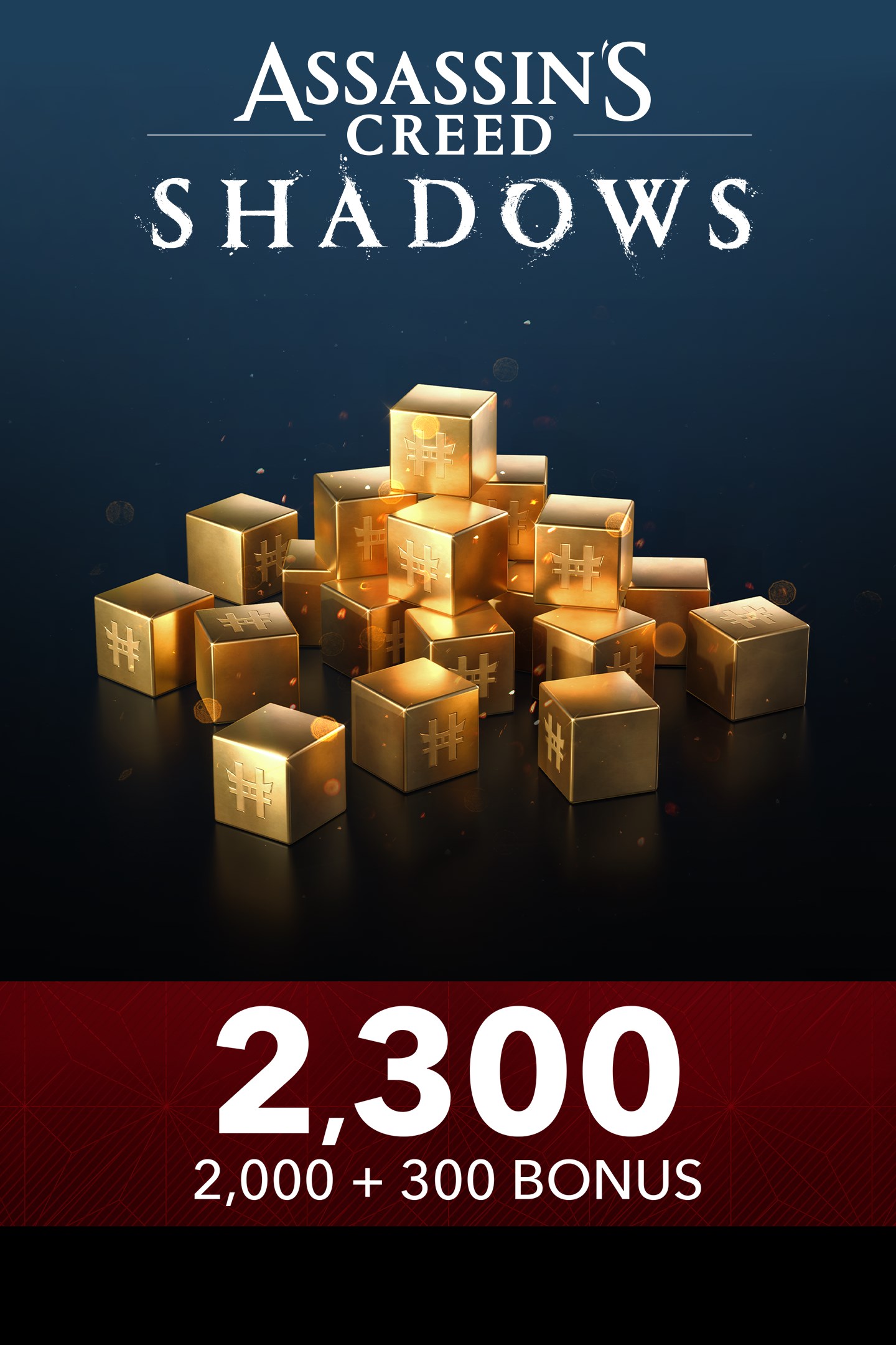 Assassin's Creed Shadows - Helix Credits Medium Pack (2,300)