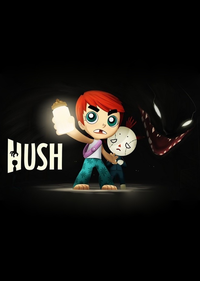 Hush game cover