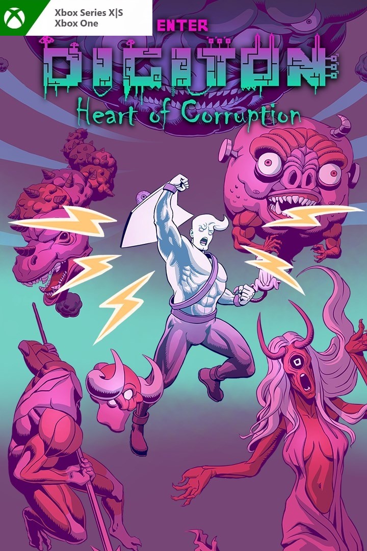 Enter Digiton: Heart of Corruption