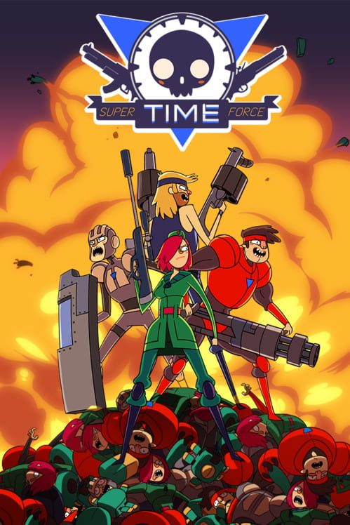 Super Time Force Ultra game cover