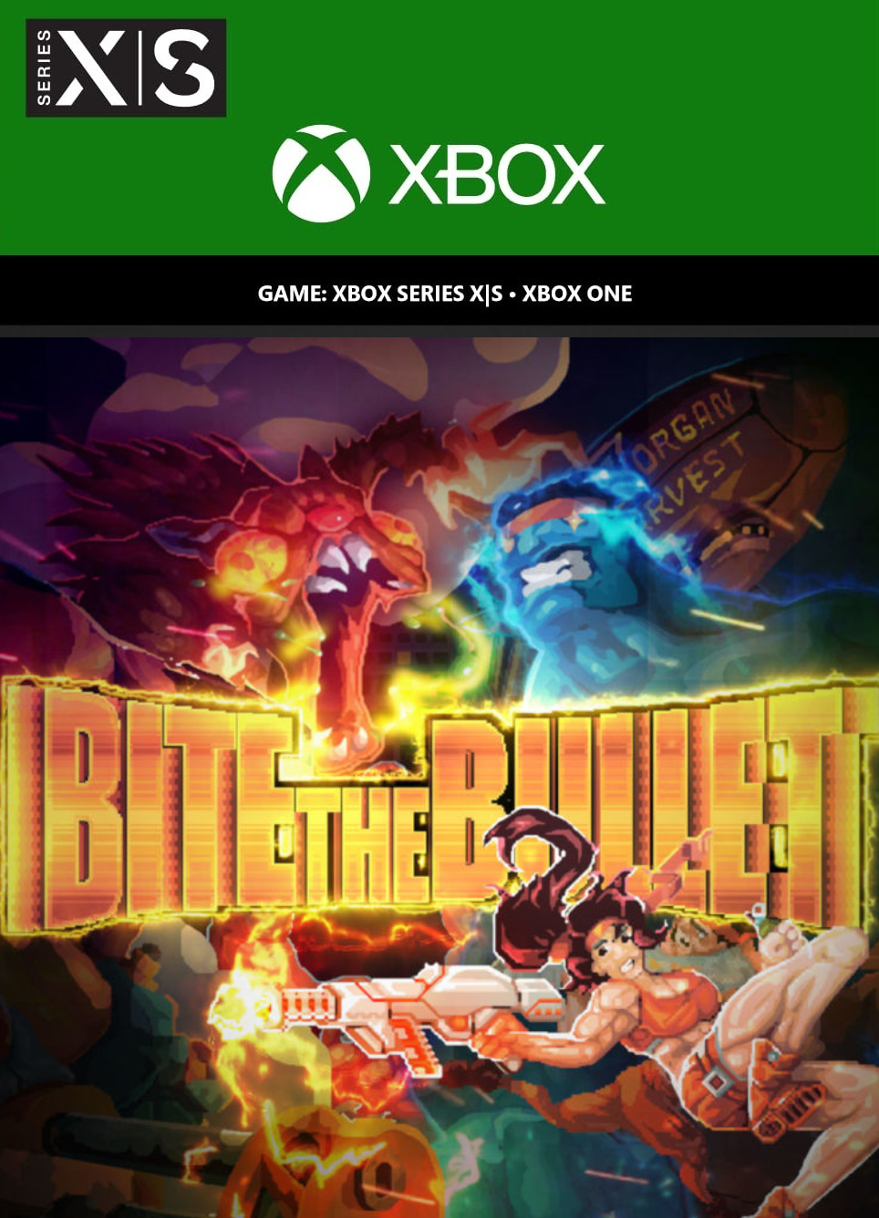 Bite the Bullet TR XBOX One / Xbox Series X|S