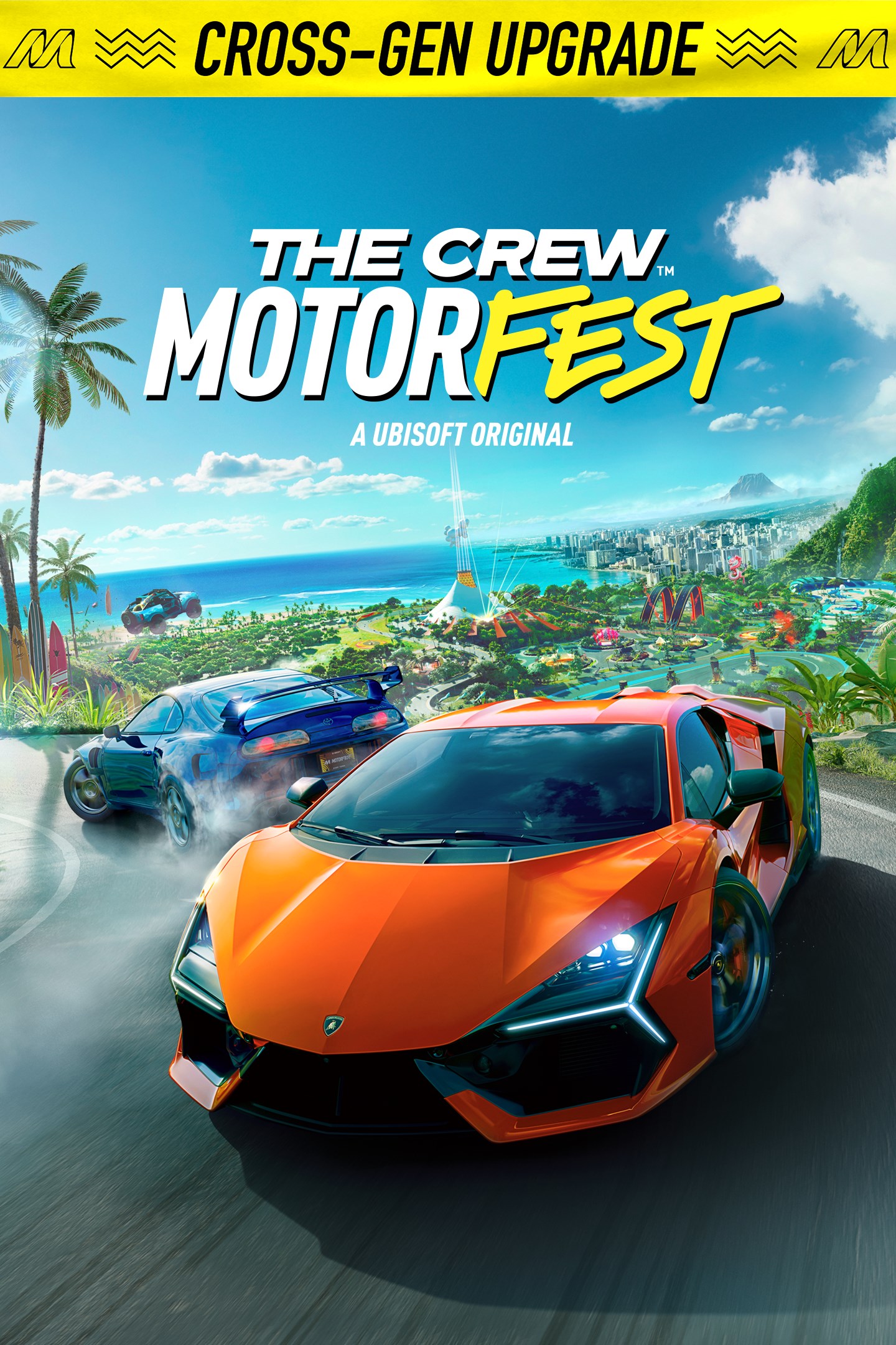 The Crew Motorfest Xbox Series X|S Upgrade Pack