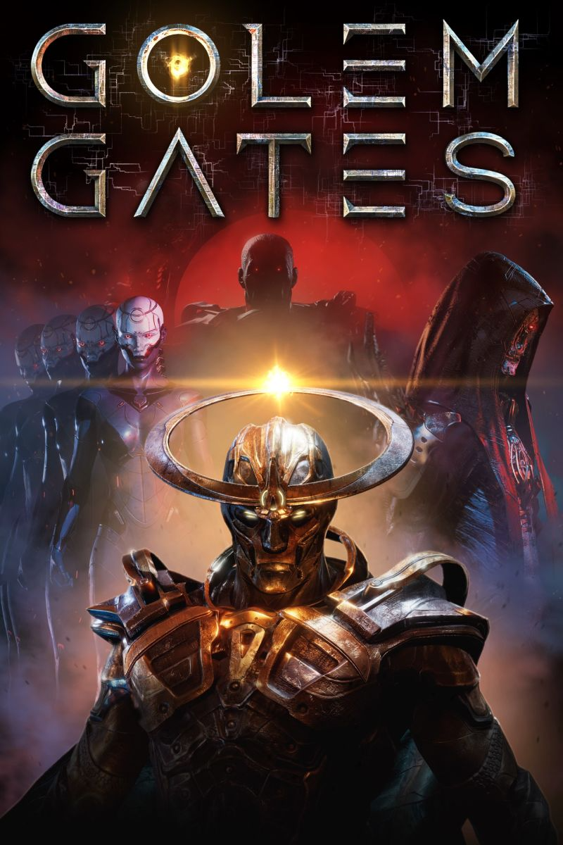 Golem Gates game cover