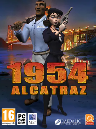 1954 Alcatraz game cover