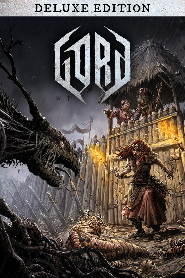 Gord - Deluxe Edition (PC) Steam Key GLOBAL