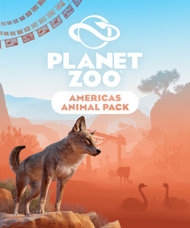 Planet Zoo: Americas Animal Pack (DLC) Steam Key (PC) GLOBAL