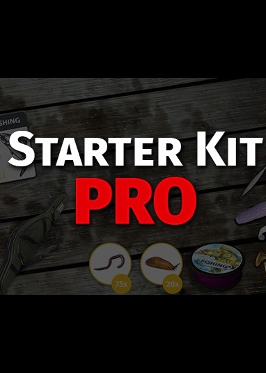 Professional Fishing: Starter Kit Pro (DLC)