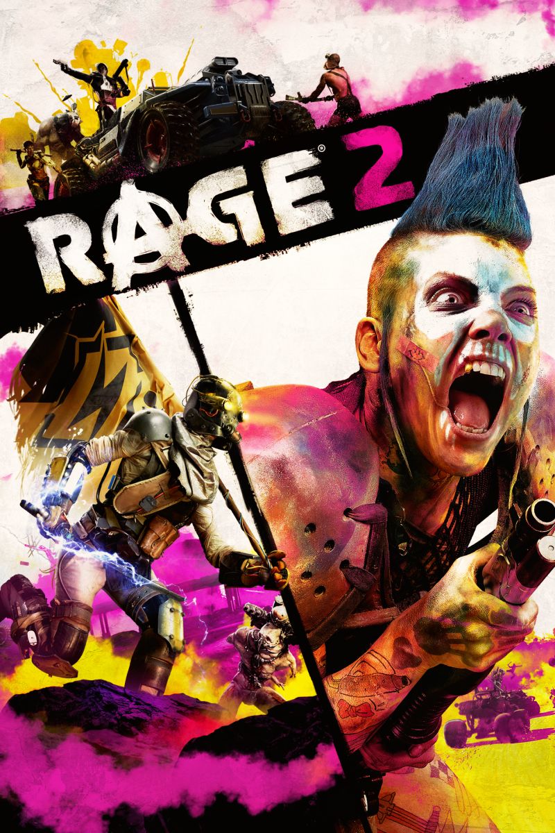RAGE 2 game cover