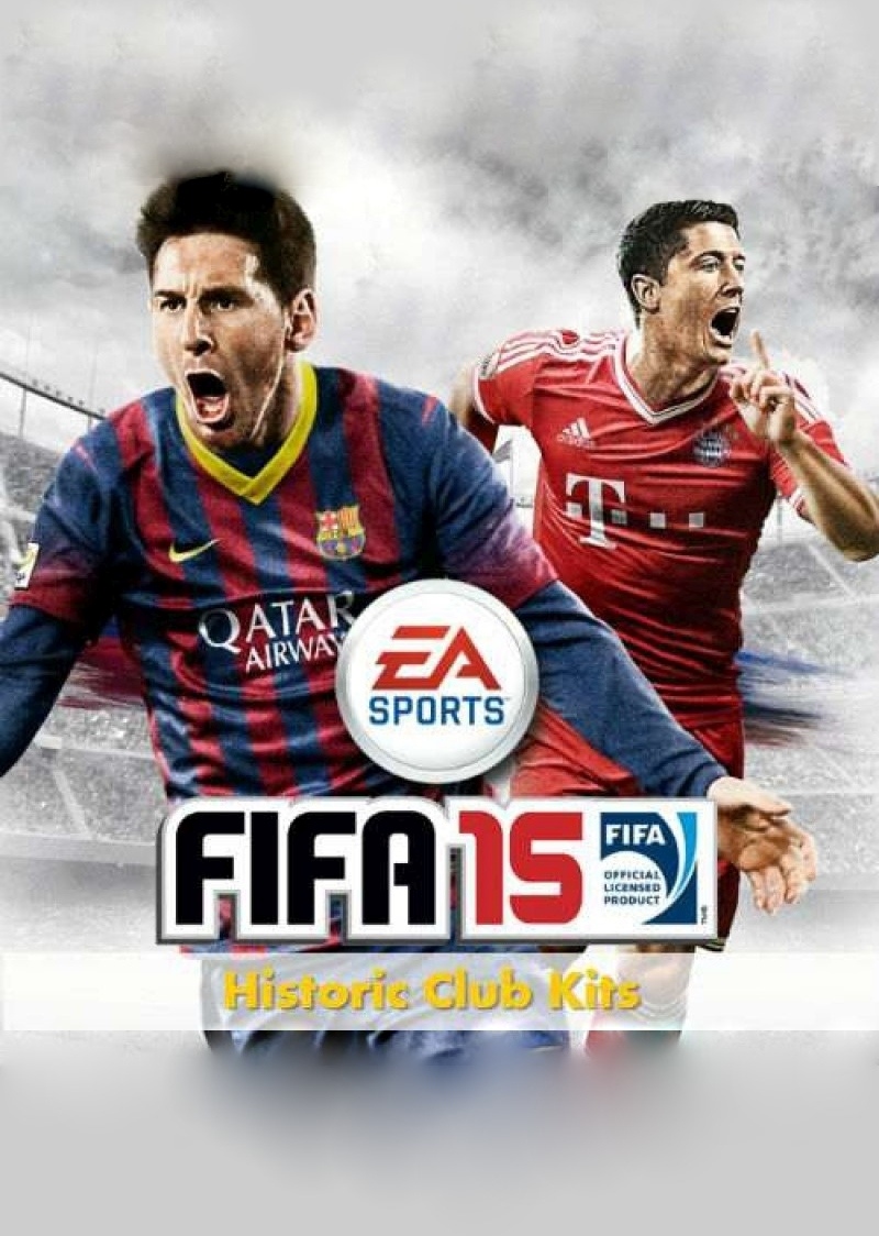 FIFA 15 - Historic Club Kits (DLC) Origin Cover