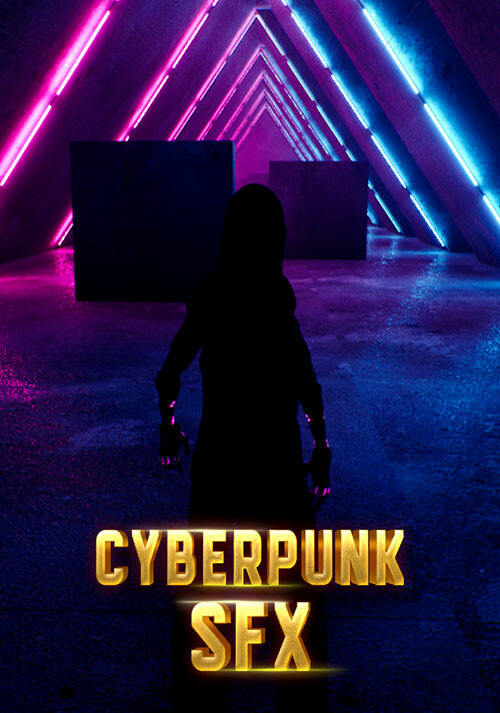 Cyberpunk SFX game cover