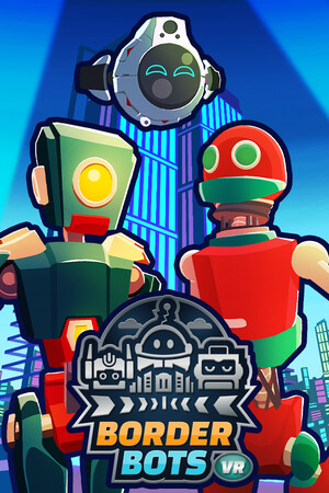 Border Bots VR game cover