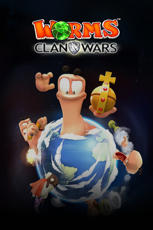Worms Clan Wars game cover