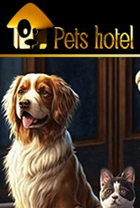 Pets Hotel game cover
