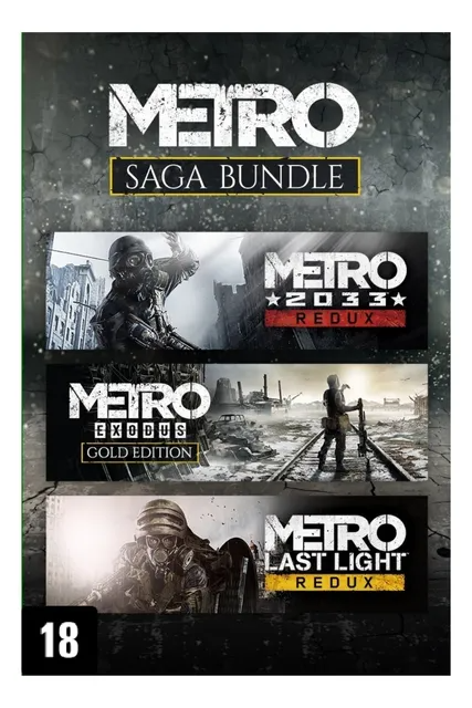 Metro Saga Bundle
