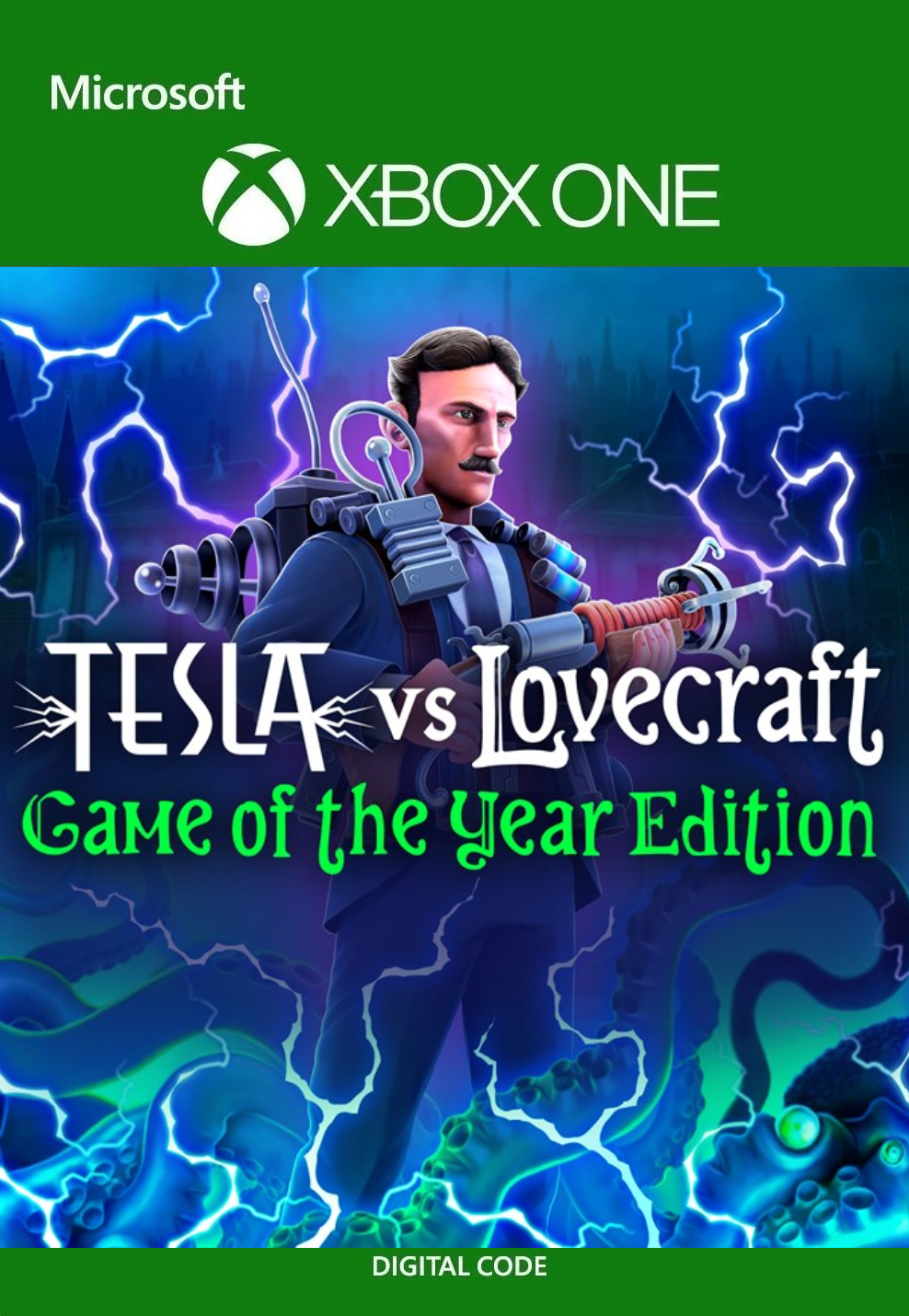 Tesla vs Lovecraft XBOX One / Xbox Series X|S