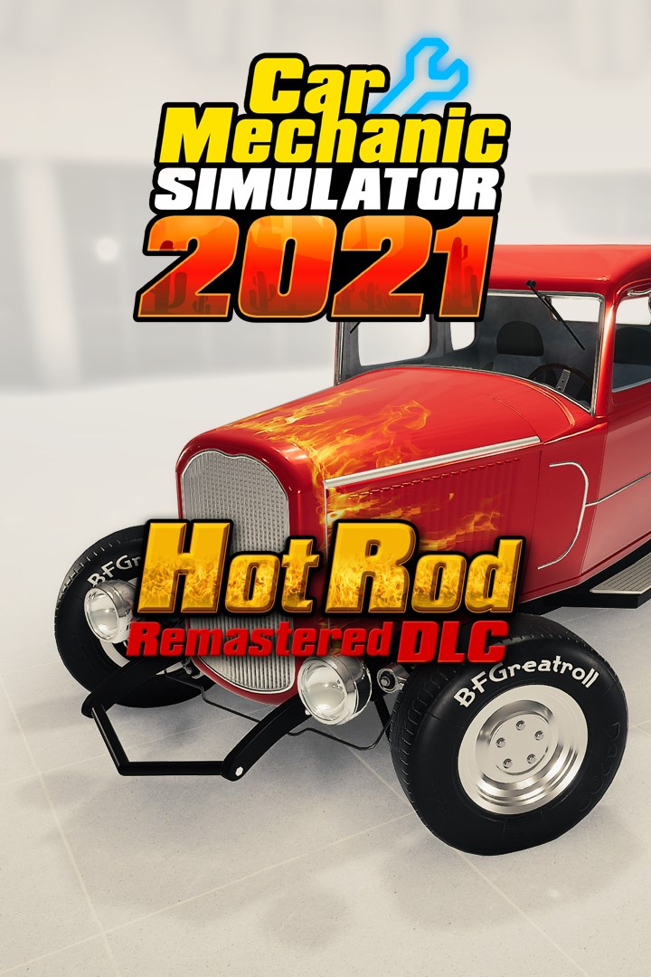 Car Mechanic Simulator 2021 - Hot Rod Remastered (DLC)