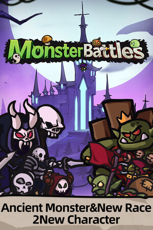Monster Battles game cover