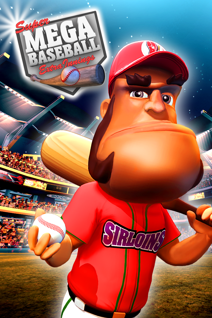 Super Mega Baseball: Extra Innings game cover