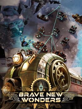 Arte de Brave New Wonders