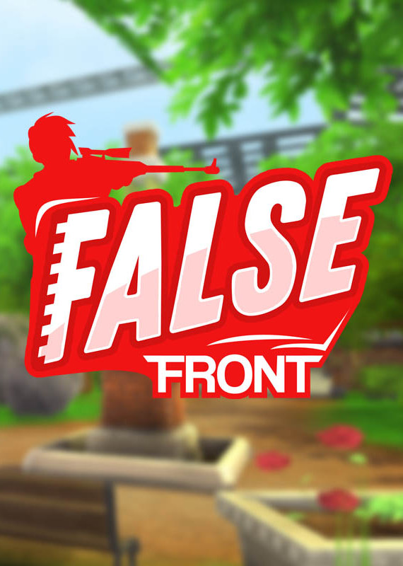 False Front game cover
