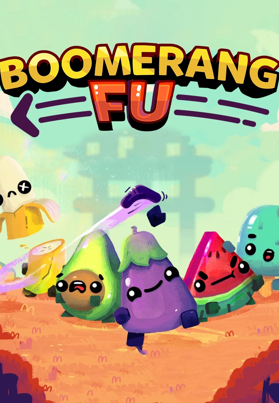 Boomerang Fu game cover